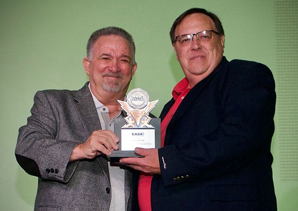 Doug Moore - EASA Award 2021